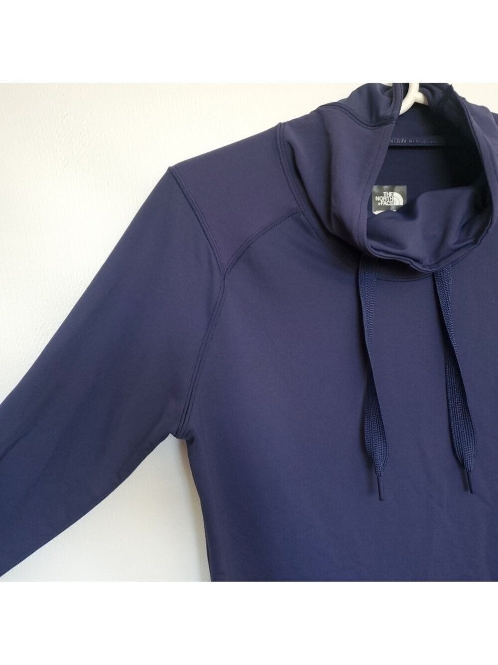 THE NORTH FACE FLASHDRY FUNNEL NECK LONG SLEEVE BLUE WOMENS ( M ) - Picture 6 of 9